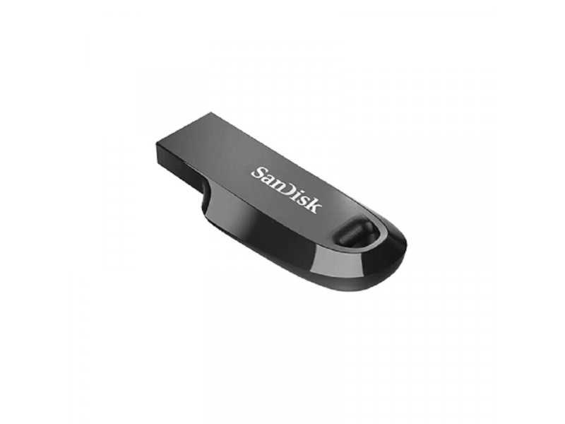 SanDisk Ultra Curve USB Flash 128GB 3.2, Crni