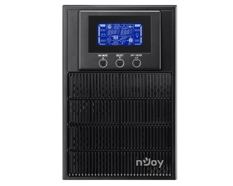 NJOY Aten PRO 1000 Uredjaj za besprekidno napajanje 900W PWUP-OL100AP-AZ01B