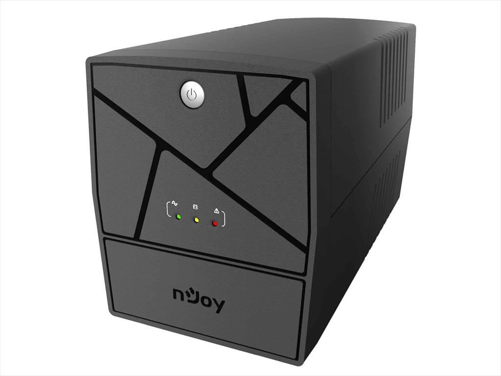 Njoy UPLI-LI100KE-CG01B UPS napajanje 1000VA/600W KEEN 4xSCHUKO