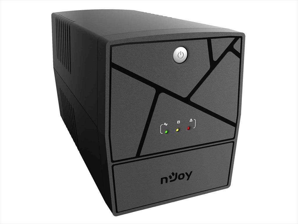 Njoy UPLI-LI100KE-CG01B UPS napajanje 1000VA/600W KEEN 4xSCHUKO