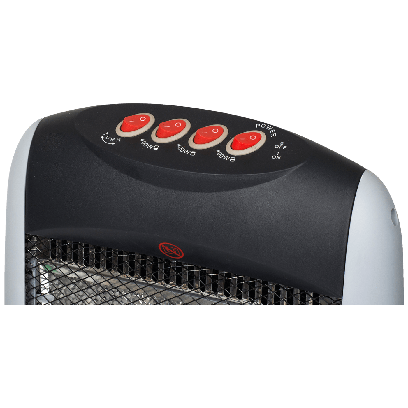 Floria ZLN8397 Kvarcna grejalica 1200W, Siva
