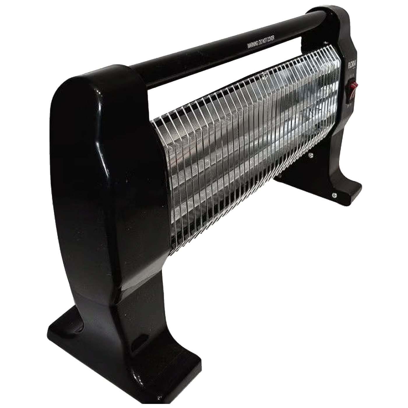 Floria ZLN1084 Kvarcna grejalica 1200 W, Crna