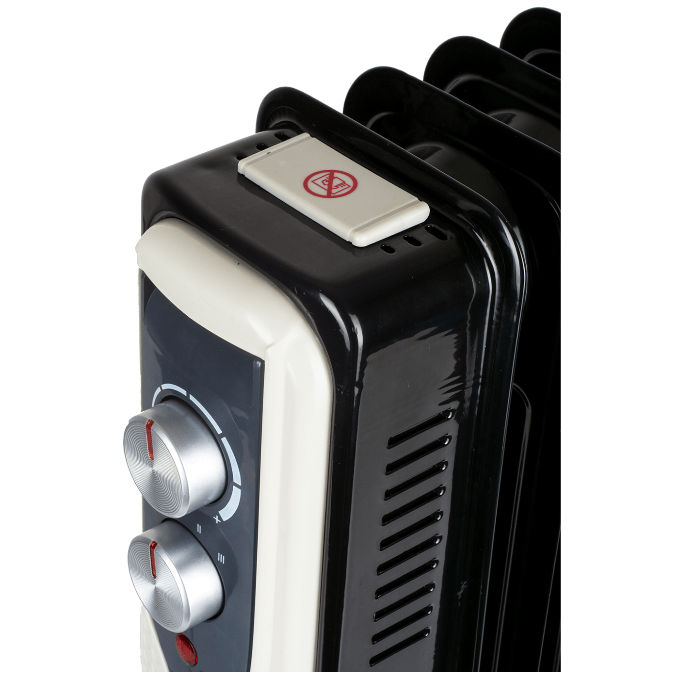 Floria ZLN3659 Uljani radijator 2000W 9 rebara, Crni