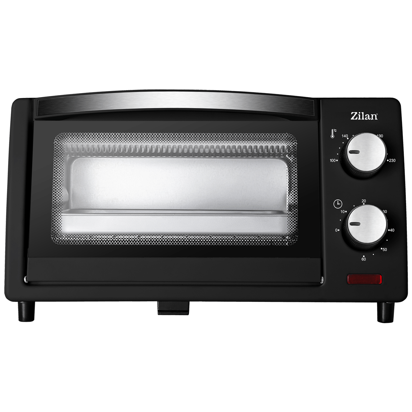 Zilan ZLN4328 Mini pećnica zapremina 9 l 800 V, Crna