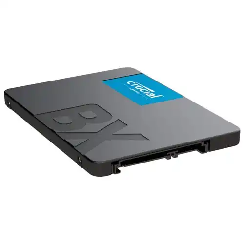 Crucial BX500 SSD 2.5 SATA 240GB 540/500 MB/s, Sivi