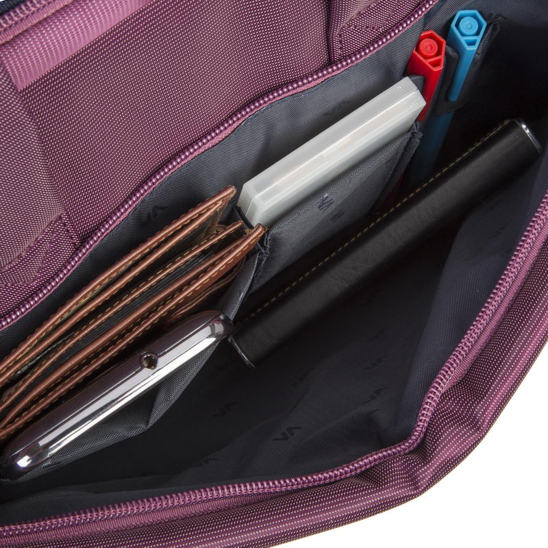 Torba za Laptop 15.6 Rivacase Central 8231 Ljubičasta