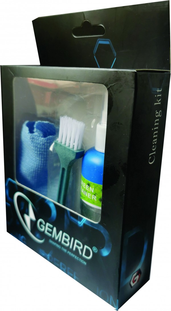Gembird CK-LCD-005 Set za čišćenje 3/1