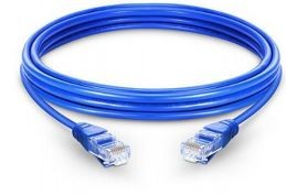 UTP кабель CAT 6 с коннекторами 3м Owire