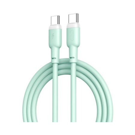 XO Nb208B Kabl Pd Usb-C/Usb-C 1M 60W GSM165249, Zeleni