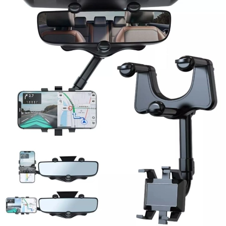 XO C115 Držač za telefon u automobilu, Crni
