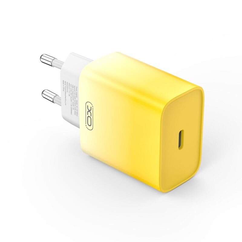 XO CE18 Kućni punjač 30W Tip C, Beli