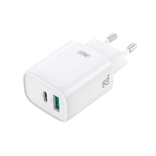 XO CE29 Kućni punjač 20W, Beli