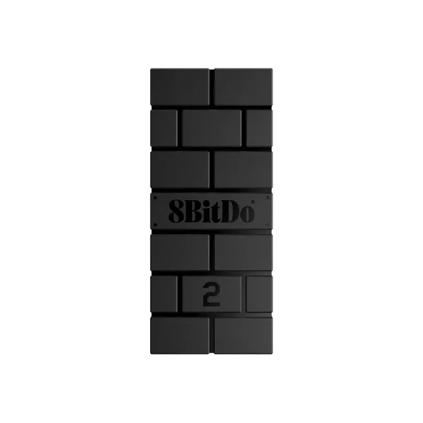 8BitDo Gamepad adapter USB Wireless Adapter 2 PC PS Mac XBox Switch Android, Crni