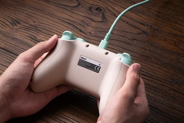 8BitDo Gamepad Ultimate 2C Gamepad Windows Android Hall Effect Vibracija USB-C Mint Edition, Mint