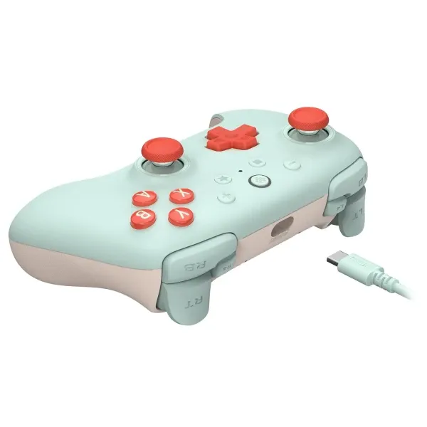 8BitDo Gamepad Ultimate 2C Gamepad Windows Android Hall Effect Vibracija USB-C Mint Edition, Mint