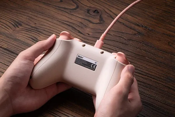 8BitDo Gamepad Ultimate 2C Gamepad Windows Android Hall Effect Vibracija USB-C Peach Edition, Peach Edition