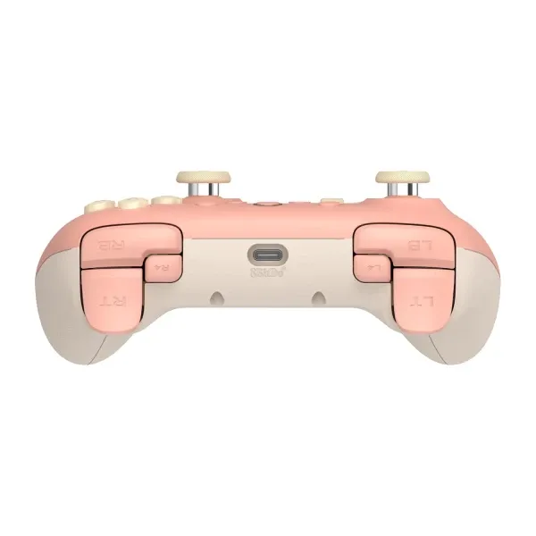 8BitDo Gamepad Ultimate 2C Gamepad Windows Android Hall Effect Vibracija USB-C Peach Edition, Peach Edition