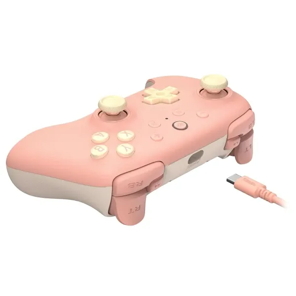 8BitDo Gamepad Ultimate 2C Gamepad Windows Android Hall Effect Vibracija USB-C Peach Edition, Peach Edition