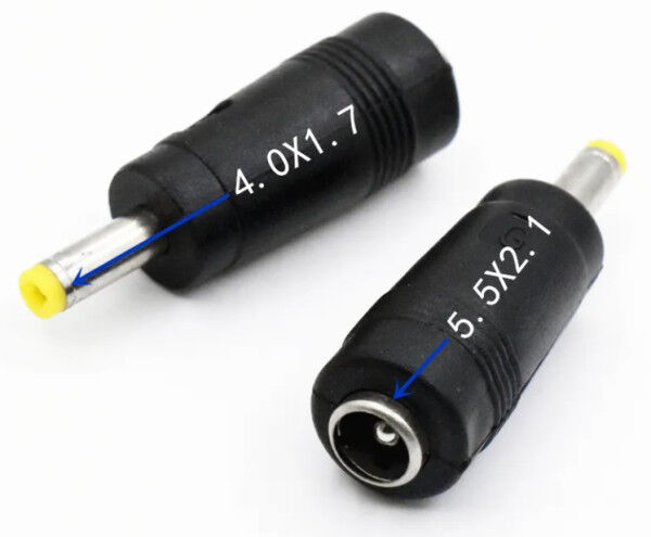 GMB NPC-5.2x2.5mm 4.0x1.7mm DC konektor 20V