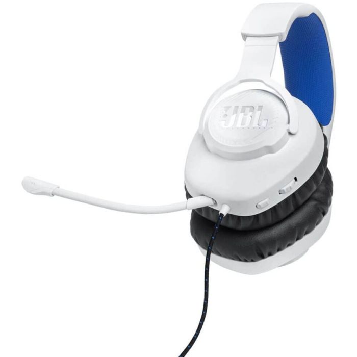 JBL JBLQ100PWHTBLU Gejmerske slušalice, Belo-plave