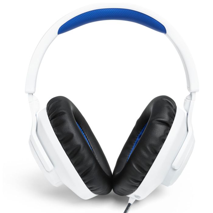 JBL JBLQ100PWHTBLU Gejmerske slušalice, Belo-plave