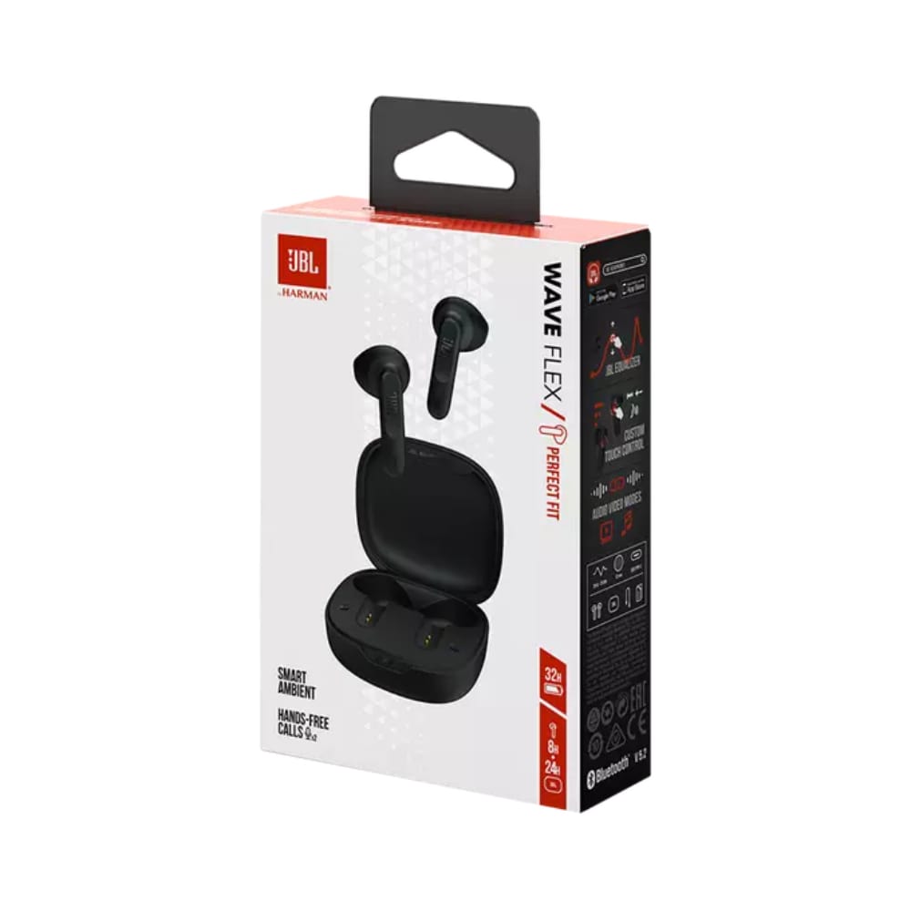 JBL WAVE FLEX TWS Bežične slušalice, Crne