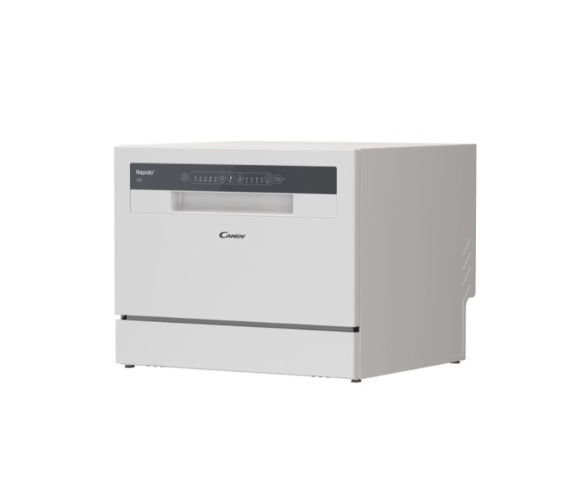 Candy CP 6E51LW Stona mašina za pranje sudova 6 kompleta E Klasa, Bela
