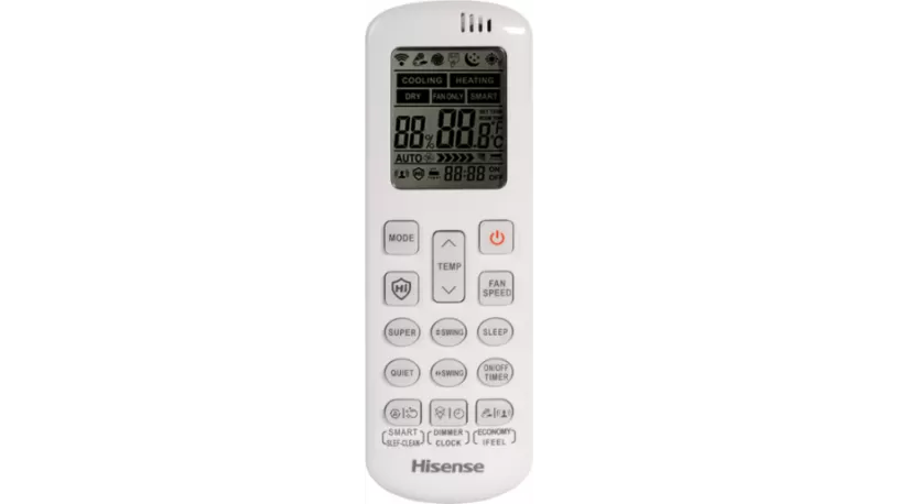 Hisense KE70BT2E Inverter klima 24K BTU Hi-Comfort, Bela
