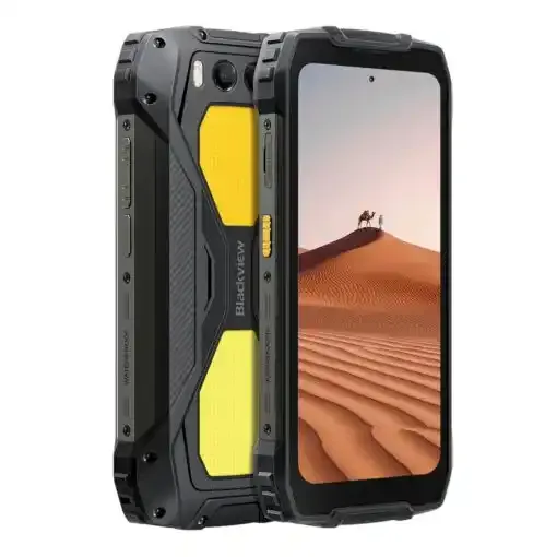Blackview BV7300 Mobilni telefon 6/256GB IP68 & IP69K, Crni