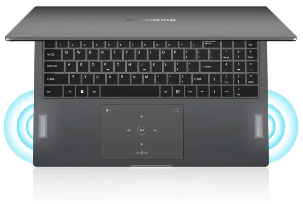 Blackview AceBook 12 Laptop 15.6" FHD+ IPS i5-12450H 16GB NVMe 512GB Win11Pro