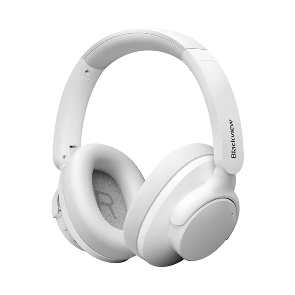 Blackview Fitbuds H1 Bežične slušalice ANC, Bele