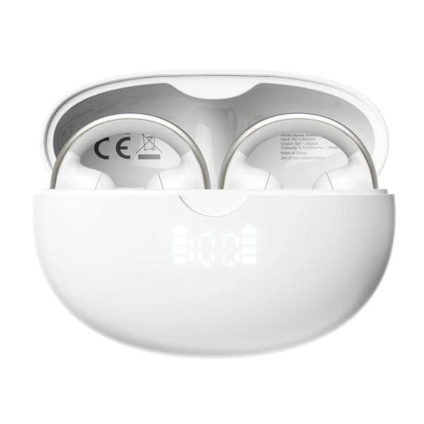 Blackview AirBuds 13 Bežične slušalice, Bele