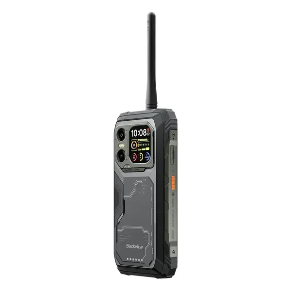 Blackview XPLORE 1 Walkie Talkie 5G 12GB 256GB, Crni
