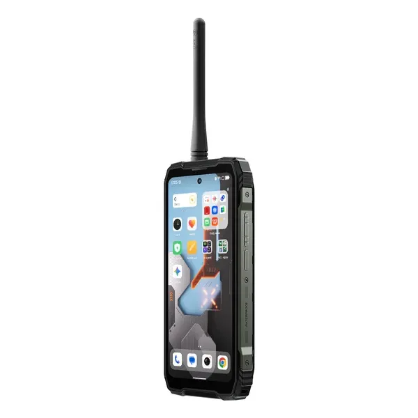 Blackview XPLORE 1 Walkie Talkie 5G 12GB 256GB, Crni