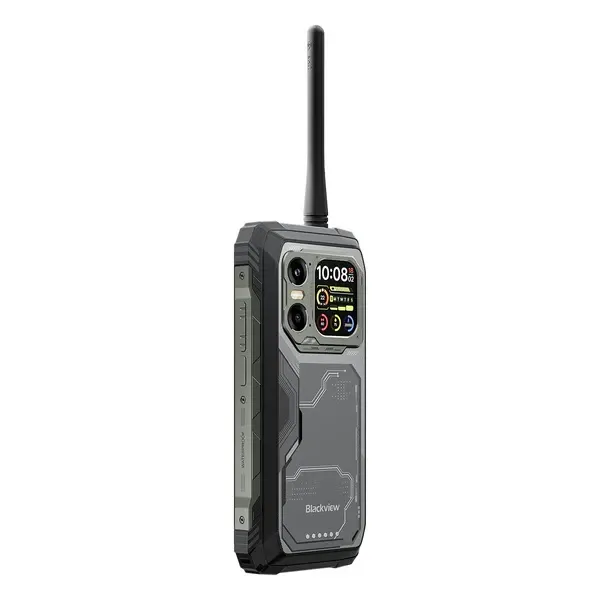Blackview XPLORE 1 Walkie Talkie 5G 12GB 256GB, Crni