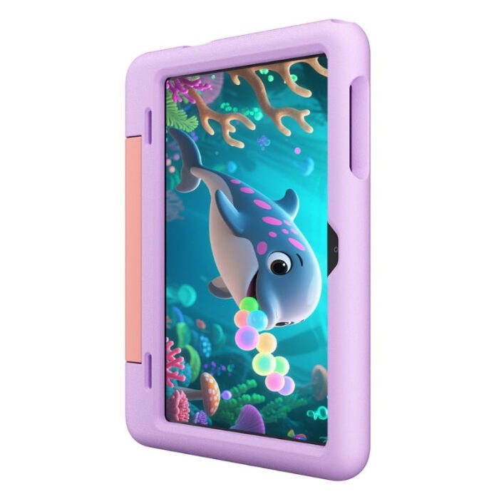 Tablet 8 Blackview Tab 20 kids 800x1280 HD IPS/4GB/64GB/Android 15/ljubičasti