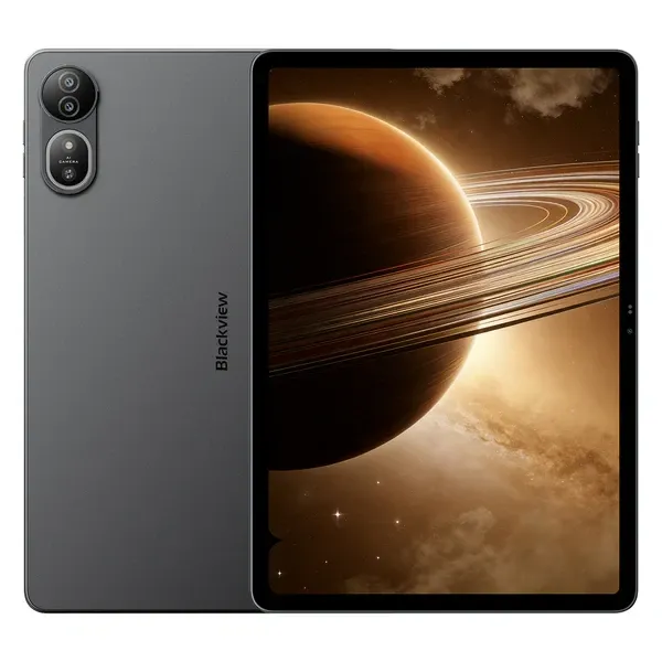 Blackview MEGA 12 Tablet LTE 5G 12.2" 1600x2400 IPS 120Hz 12GB 256GB 13MP-50MP FPR Android 16, Gray