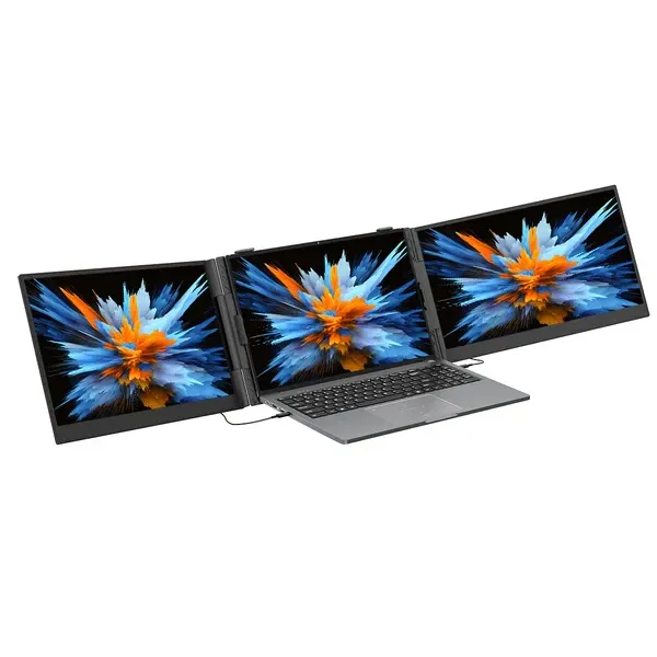 Blackview DCM6 Monitor 14" IPS 60Hz 3x USB-C zvučnici, Crni