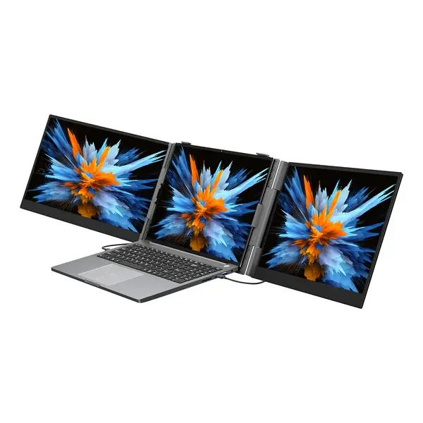Blackview DCM6 Monitor 14" IPS 60Hz 3x USB-C zvučnici, Crni