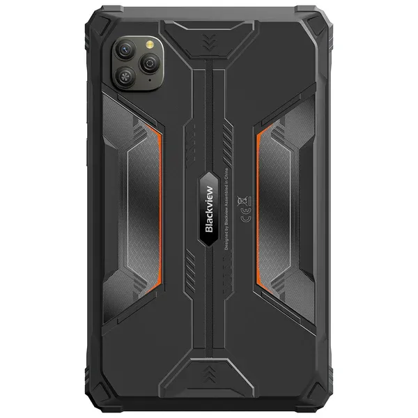 Blackview Tablet Active 5 4G Tablet 8.68" 1340x800 IPS 8GB 128GB 13MP-16MP IP68/IP69K/NFC DokeOS Dual sim, Crni
