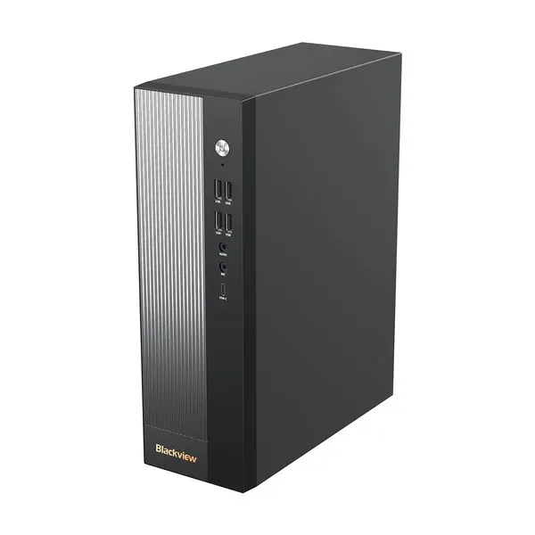 Blackview NEX 60 Mini PC Intel Core 5-210H 16GB 512GB NVMe SSD Windows 11 Pro, Crni