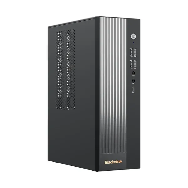 Blackview NEX 60 Mini PC Intel Core 5-210H 16GB 512GB NVMe SSD Windows 11 Pro, Crni