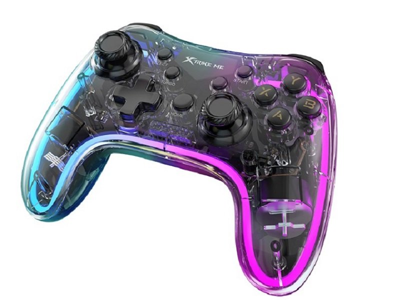 Bežični gamepad Xtrike GP52 Android/PC/PS3/PS4/Switch/ +držač za mobilni