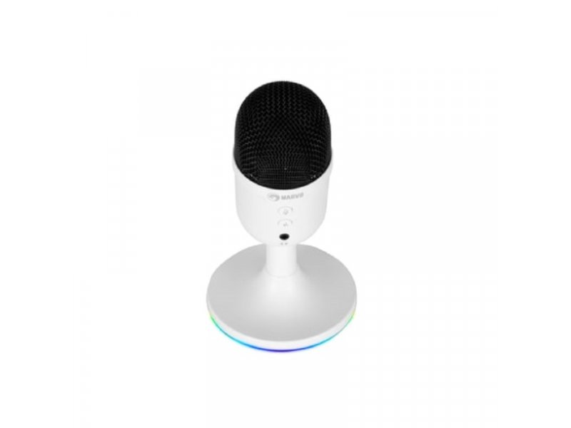 Marvo MIC-06 WH Mikrofon, Wh