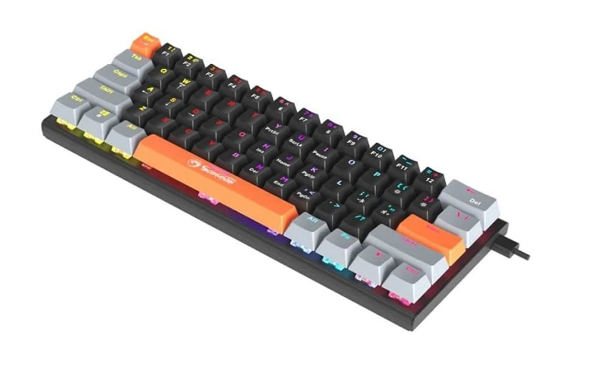 Marvo KG903 USB Tastatura, Crna