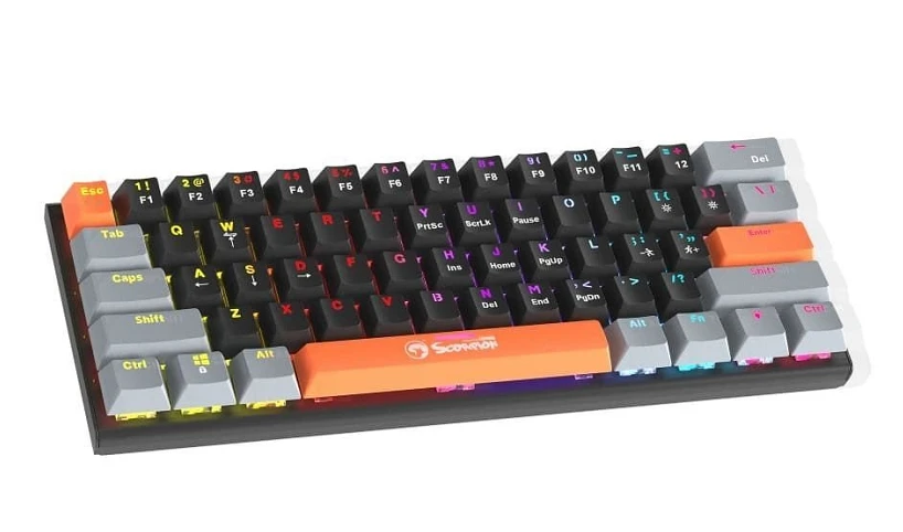 Marvo KG903 USB Tastatura, Crna