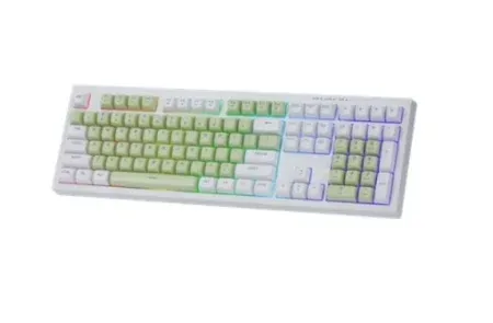 Tastatura Xtrike KB512 B USB Bela
