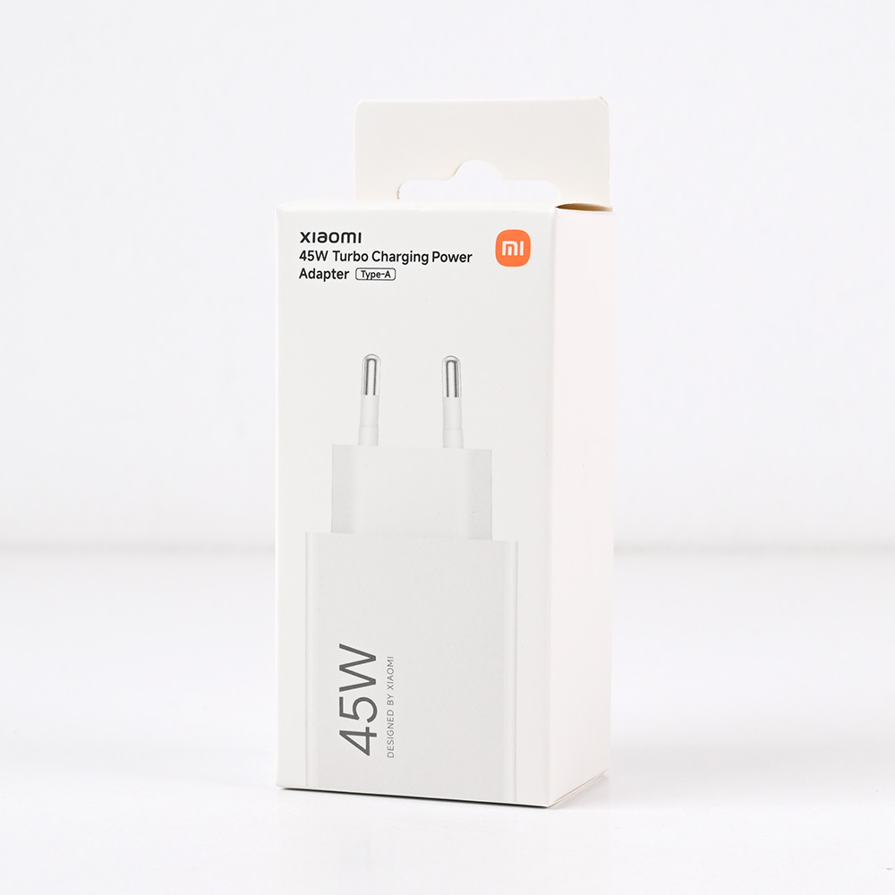 Xiaomi 45W Turbo Charging Power Adapter (Type-A) EU