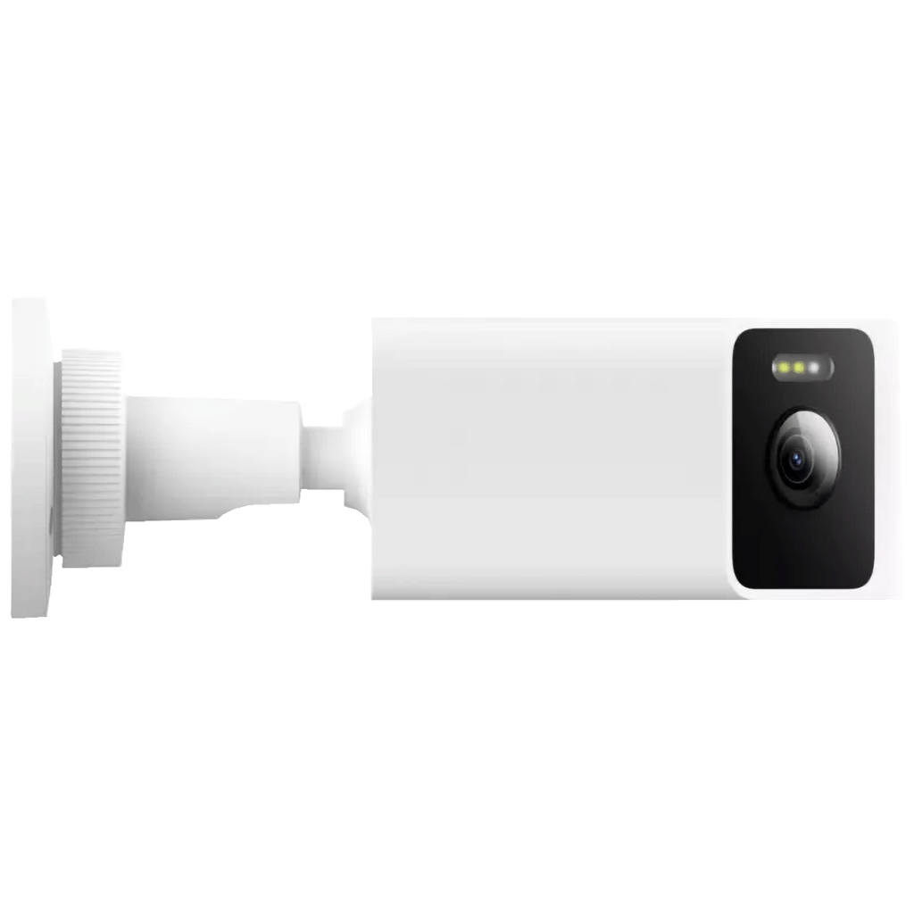 Xiaomi Mi CW100 dvostruka IP kamera 2K WiFi BT AI detekciјa slot za micro SD karticu IP67, Bela