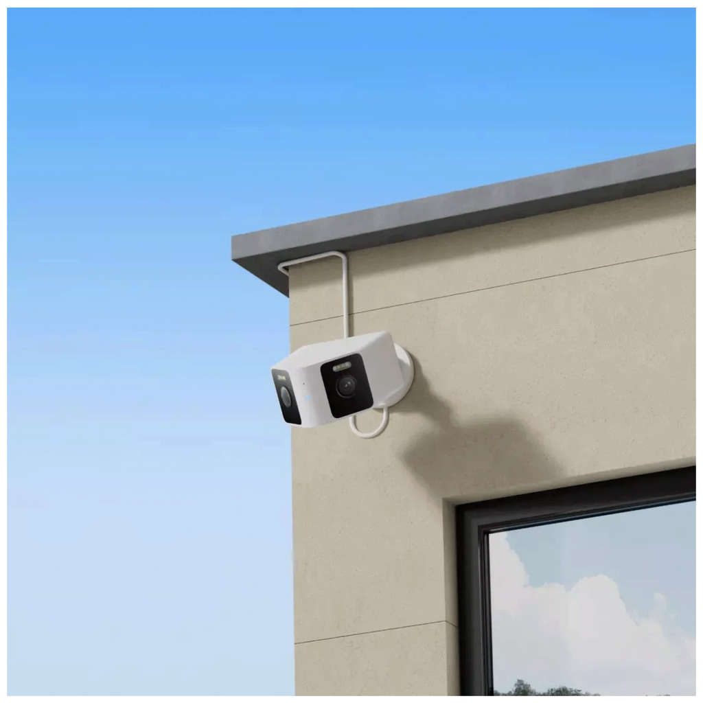 Xiaomi Mi CW100 dvostruka IP kamera 2K WiFi BT AI detekciјa slot za micro SD karticu IP67, Bela